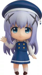 Is The Order a Rabbit Nendoroid Akční Figurka Chino: Winter Uniform Ver. 10 cm