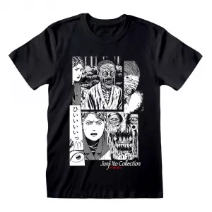 Junji Ito Tričko Undead Velikost XL