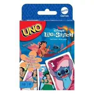 Lilo & Stitch Card Game UNO Mattel