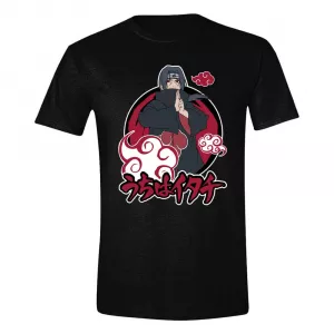 Naruto Tričko Itachi Akatsuki Velikost L