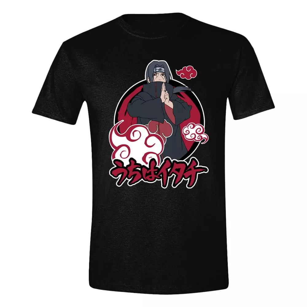 Naruto Tričko Itachi Akatsuki Velikost M PCMerch