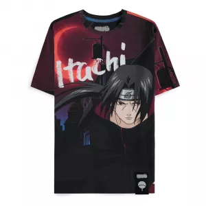 Naruto Tričko Mirage AOP Itachi & Sasuke Velikost L