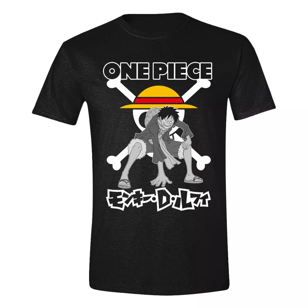 one Piece Tričko Luffy Skull Velikost L PCMerch