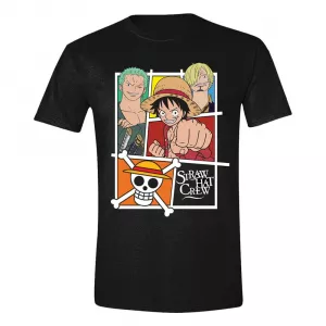 one Piece Tričko Straw Hat Crew Velikost L