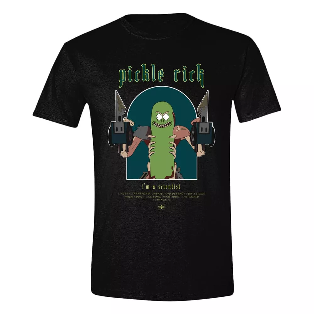 Rick & Morty Tričko Pickle Rick Velikost M PCMerch