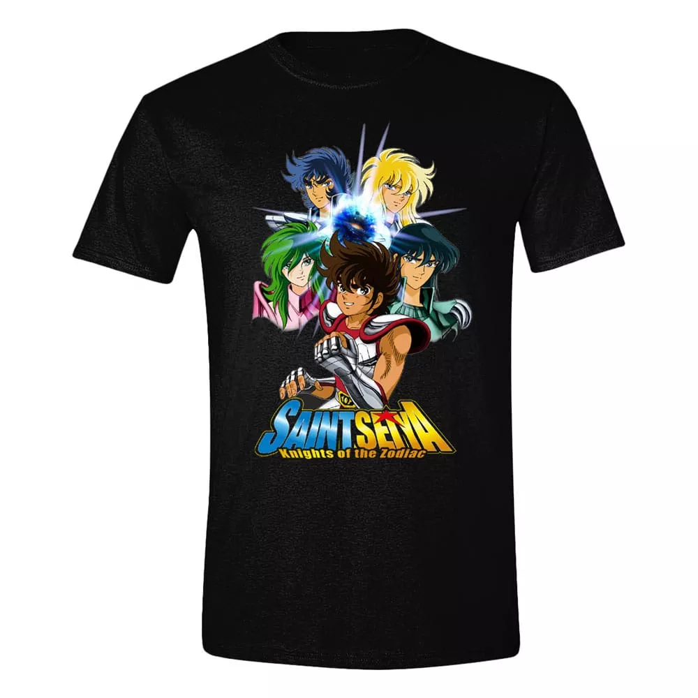 Saint Seiya Tričko Characters Velikost L PCMerch