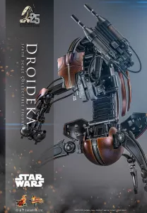 Star Wars Episode I Movie Masterpiece Akční Figurka 1/6 Droideka 27 cm Hot Toys