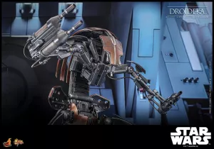 Star Wars Episode I Movie Masterpiece Akční Figurka 1/6 Droideka 27 cm Hot Toys