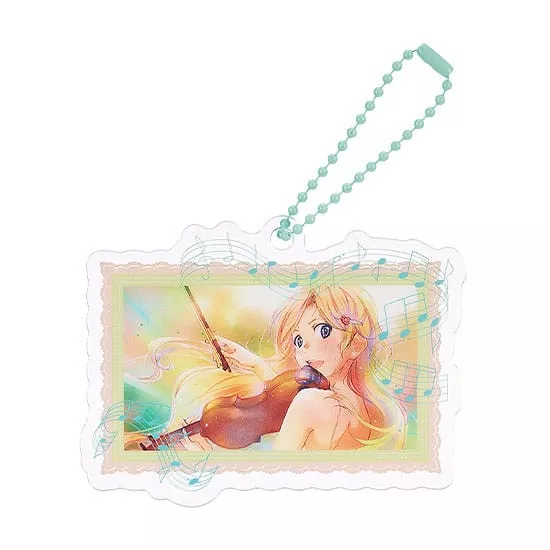 Your Lie in April Acrylic Přívěsek na klíče Anime Scene C 8 cm Good Smile Company