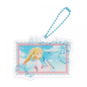 Your Lie in April Acrylic Přívěsek na klíče Anime Scene D 8 cm Good Smile Company