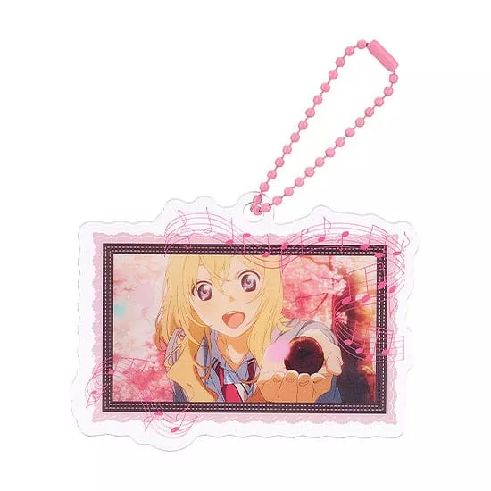 Your Lie in April Acrylic Přívěsek na klíče Anime Scene A 8 cm Good Smile Company