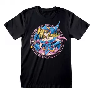 Yu-Gi-Oh! Tričko Dark Magician girl Velikost L