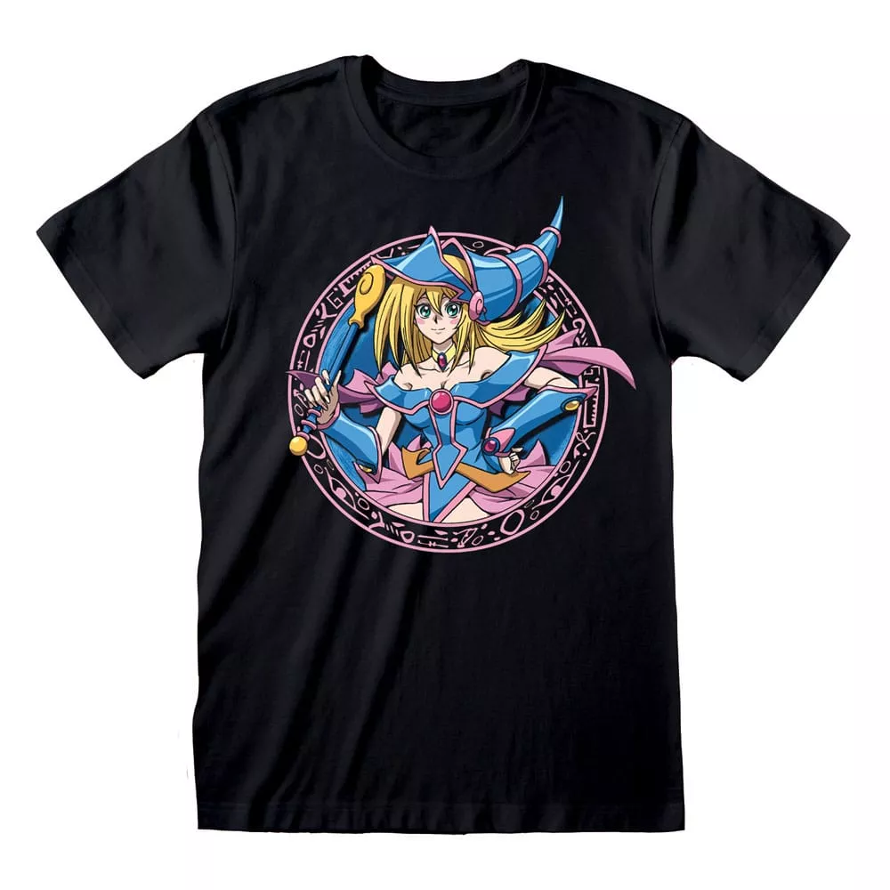 Yu-Gi-Oh! Tričko Dark Magician girl Velikost M Heroes Inc