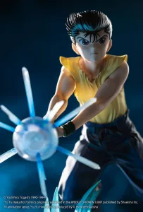 Yu Yu Hakusho ARTFXJ Soška 1/8 Yusuke Urameshi Ver. 2 19 cm Kotobukiya