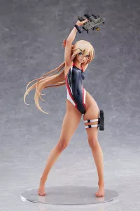 Arms Note PVC Soška 1/7 Kouhai-chan of The Swim Club Red Line Swimsuit Ver. 29 cm