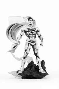 Batman PX PVC Soška 1/8 SDCC 2024 Superman Black & White Verze 30 cm Pure Arts