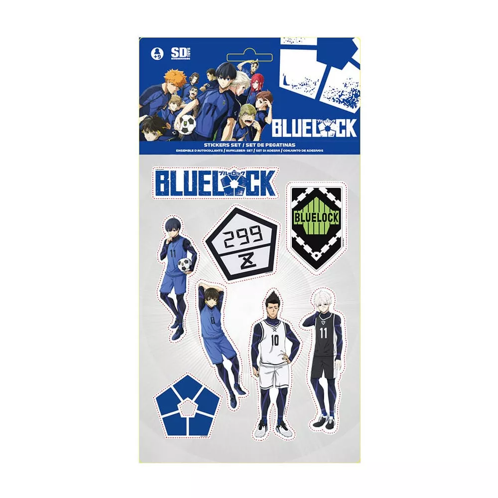 Blue Lock Deluxe Nálepka Set SD Toys