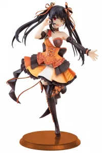 Date A Live Fragment: Date A Bullet PVC Soška 1/7 Kurumi Tokisaki (Idol Ver.) Another Edition 24 cm