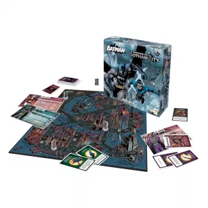 DC Comics Board Game Batman The Savior of Gotham City Francouzská Verze