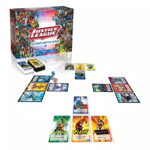 DC Comics Card Game Justice League Ultimate Battle Karty Francouzská Verze Topi Games