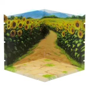 Dioramansion 150 Decorative Parts for Nendoroid and Figma Figurky Sunflower Field