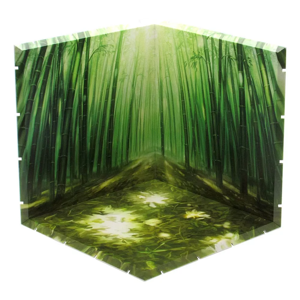 Dioramansion 150 Decorative Parts for Nendoroid and Figma Figurky Bamboo Forest (Daytime) PLM