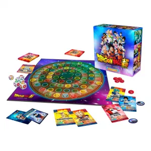 Dragon Ball Super Board Game The Survival of The Universe Francouzská Verze