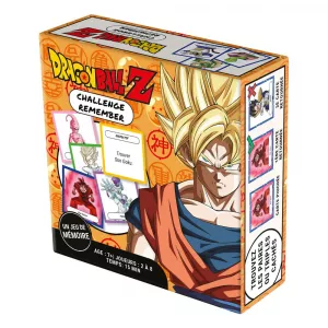 Dragon Ball Z Card Game Remember Challenge Francouzská Verze