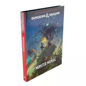 Dungeons & Dragons RPG Monster Manual 2024 Anglická Wizards of the Coast