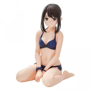 Ganbare Douki-chan PVC Soška Douki-chan Swimsuit Style 15 cm