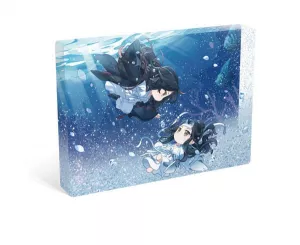 Grandmaster of Demonic Cultivation Acryl Block a Glitter Wei Wuxian & Lan Wangji Zhao Xi Chi Ver. 14 x 10 cm