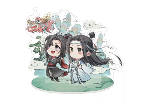 Grandmaster of Demonic Cultivation Acrylic Diorama Dragon Boat Festival 11 cm Sakami Merchandise