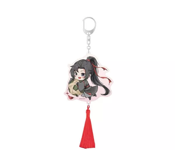 Grandmaster of Demonic Cultivation Acrylic Přívěsek na klíče Wei Wuxian Dragon Boat Festival 21 cm Sakami Merchandise