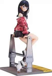 Gridman Universe PVC Soška 1/7 Rikka Takarada: Blue Sky Station 21 cm