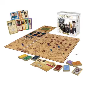 Harry Potter Board Game A Year at Bradavice Francouzská Verze Topi Games