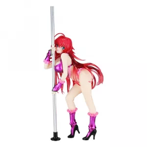 High School DxD Soška 1/7 Rias Gremory Pole dance Ver. Purple Color 20 cm