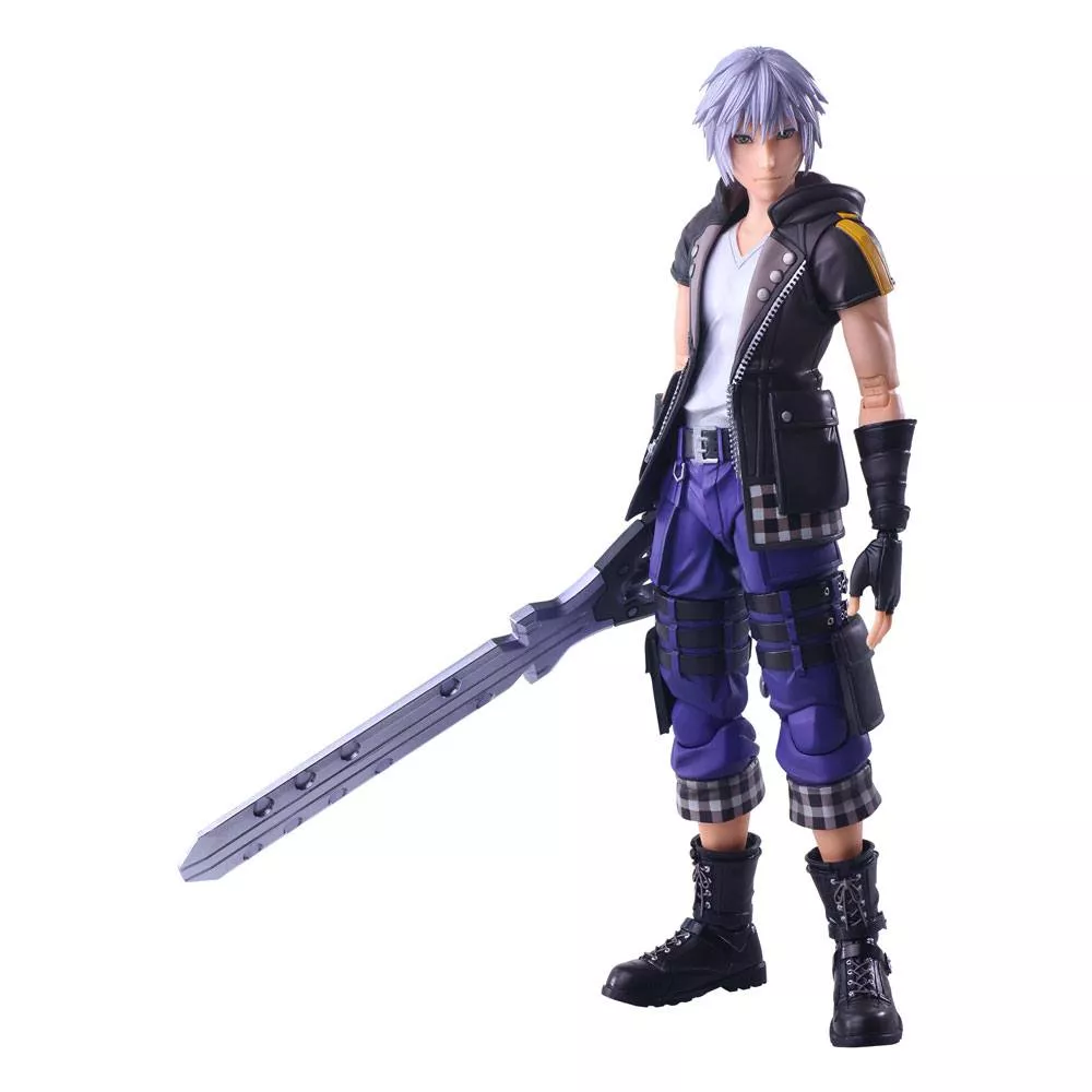 Kingdom Hearts III Play Arts Kai Akční Figurka Riku Ver. 2 Deluxe 24 cm Square-Enix