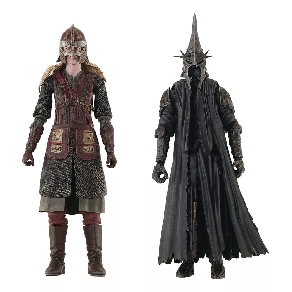 Lord of The Rings Select Akční Figurky Series 8 Sada (6) Diamond Select