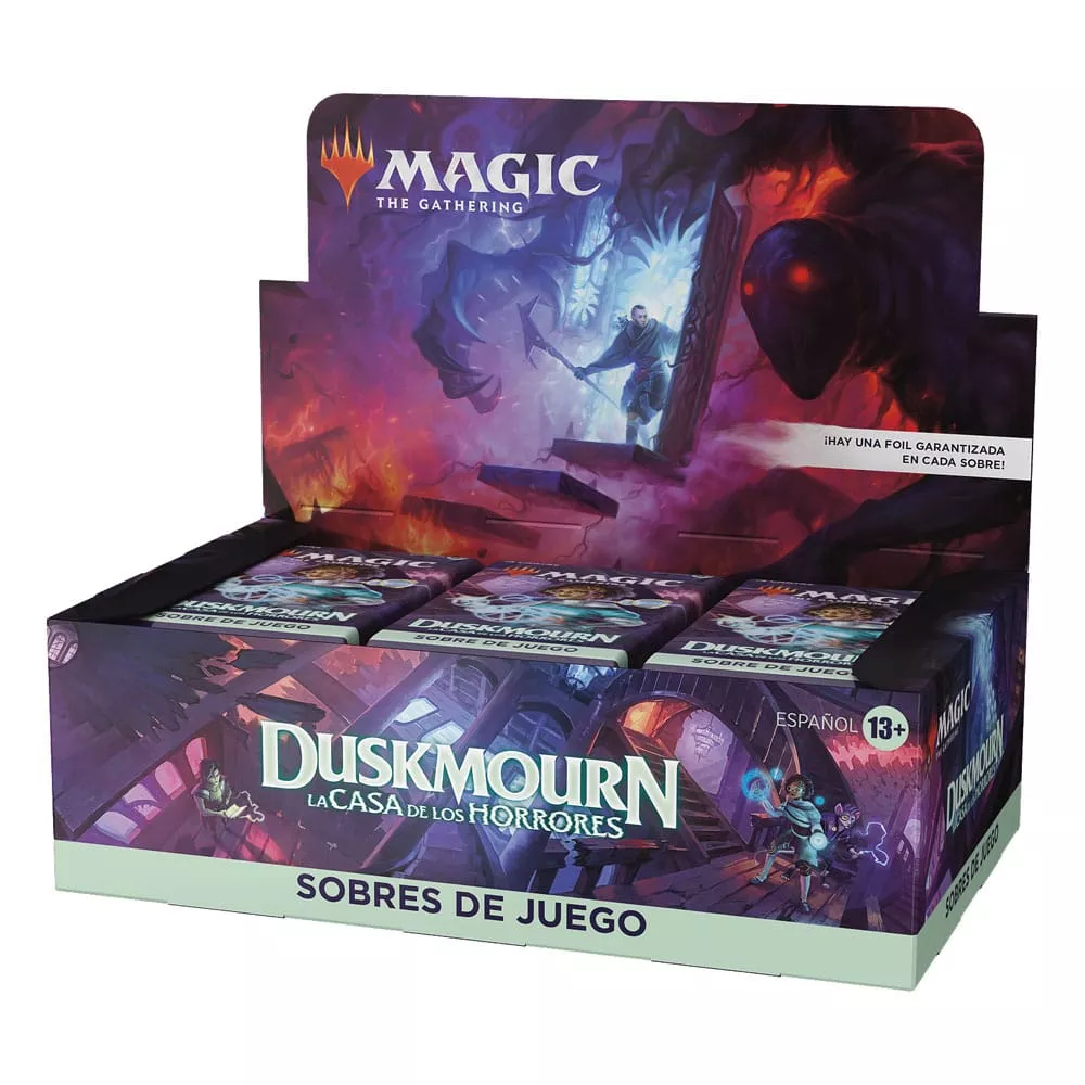 magic The Gathering Duskmourn: La Casa De los horrores Play Booster Display (36) spanish Wizards of the Coast