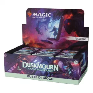 magic The Gathering Duskmourn: La Casa degli Orrori Play Booster Display (36) italian