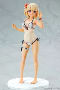 Maitetsu PVC Soška 1/6 Hinai Paulette Bikini Tanned Ver. 24 cm