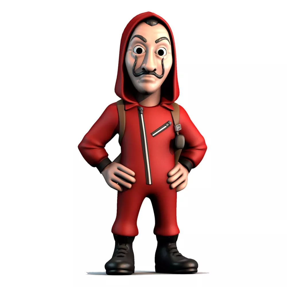 Money Heist Minix Figurka Berlin a Mask 12 cm