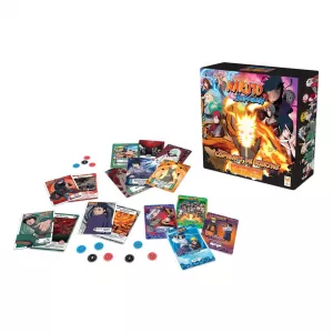 Naruto Board Game Ninja Battles Francouzská Verze