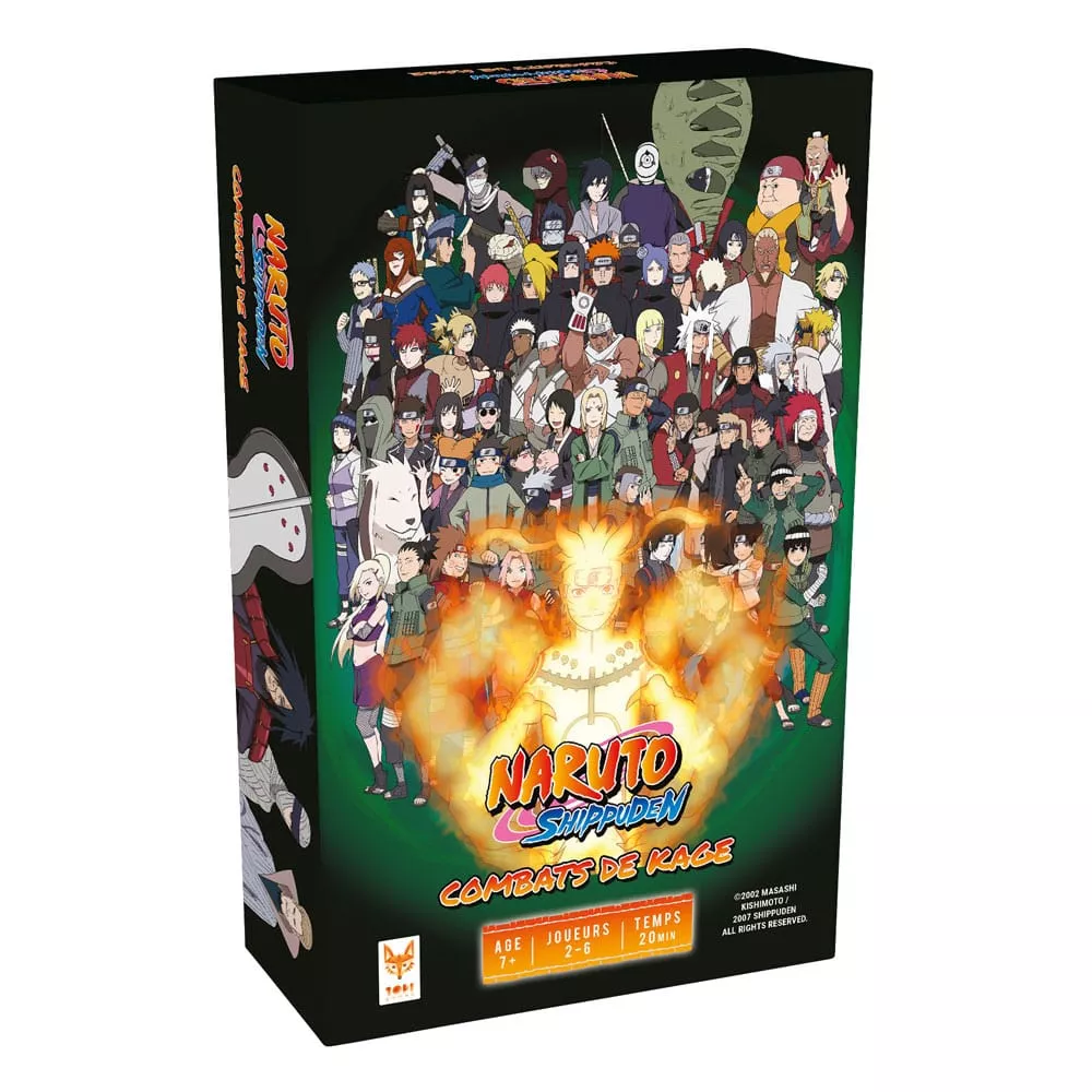 Naruto Card Game Kage Battle Francouzská Verze Topi Games