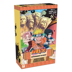 Naruto Card Game Ninja Training Francouzská Verze