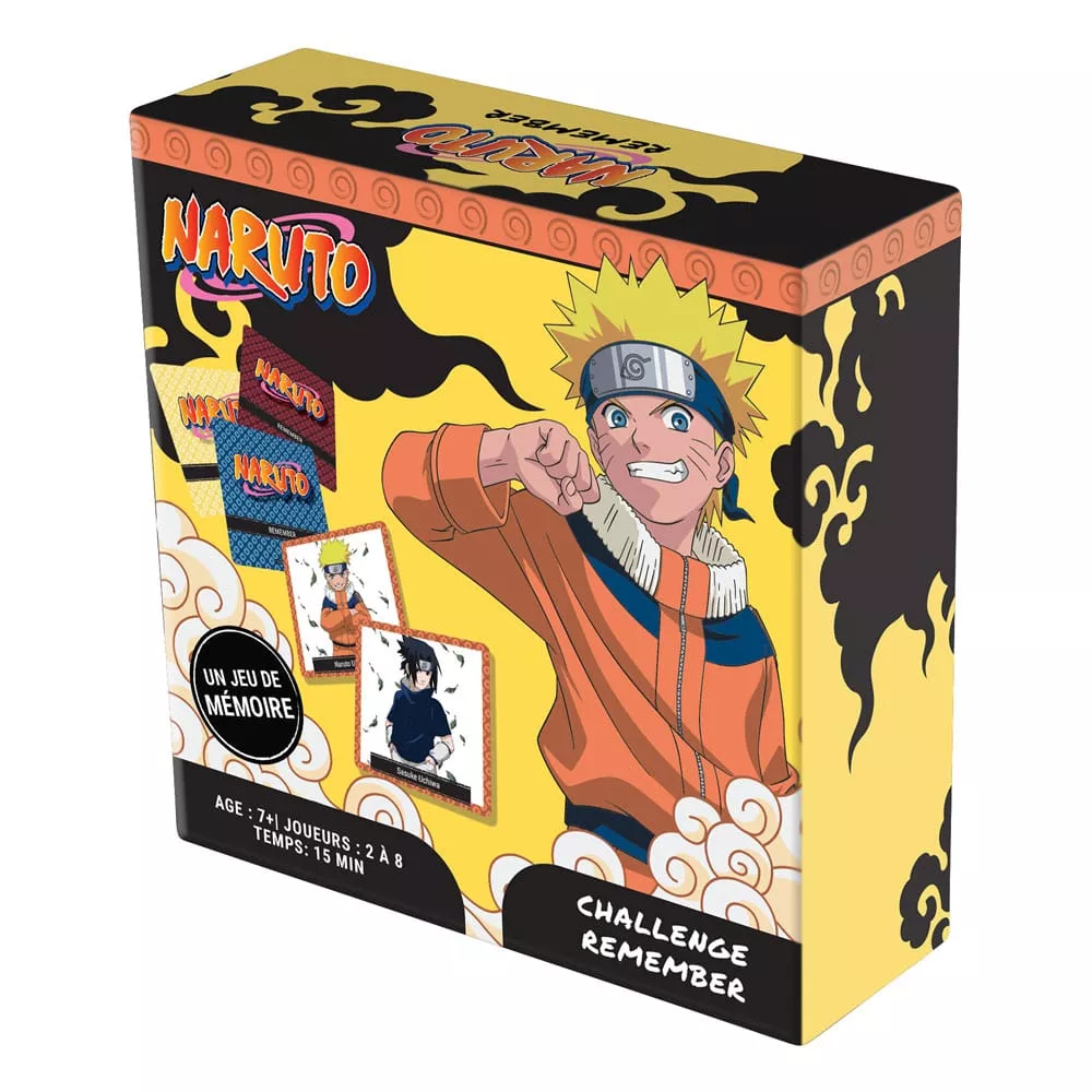 Naruto Card Game Remember Challenge Francouzská Verze Topi Games