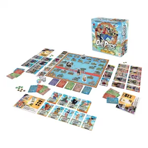 one Piece Board Game Adventure Island Francouzská Verze