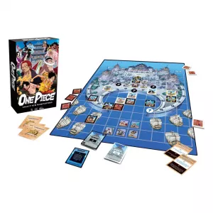 one Piece Board Game Assault on Marineford Francouzská Verze