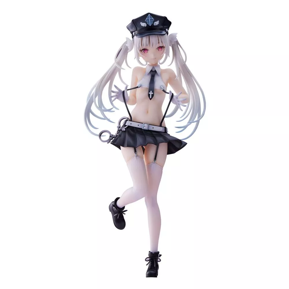 Original Character PVC Soška Angel Police Illustration by rurudo 23 cm Union Creative