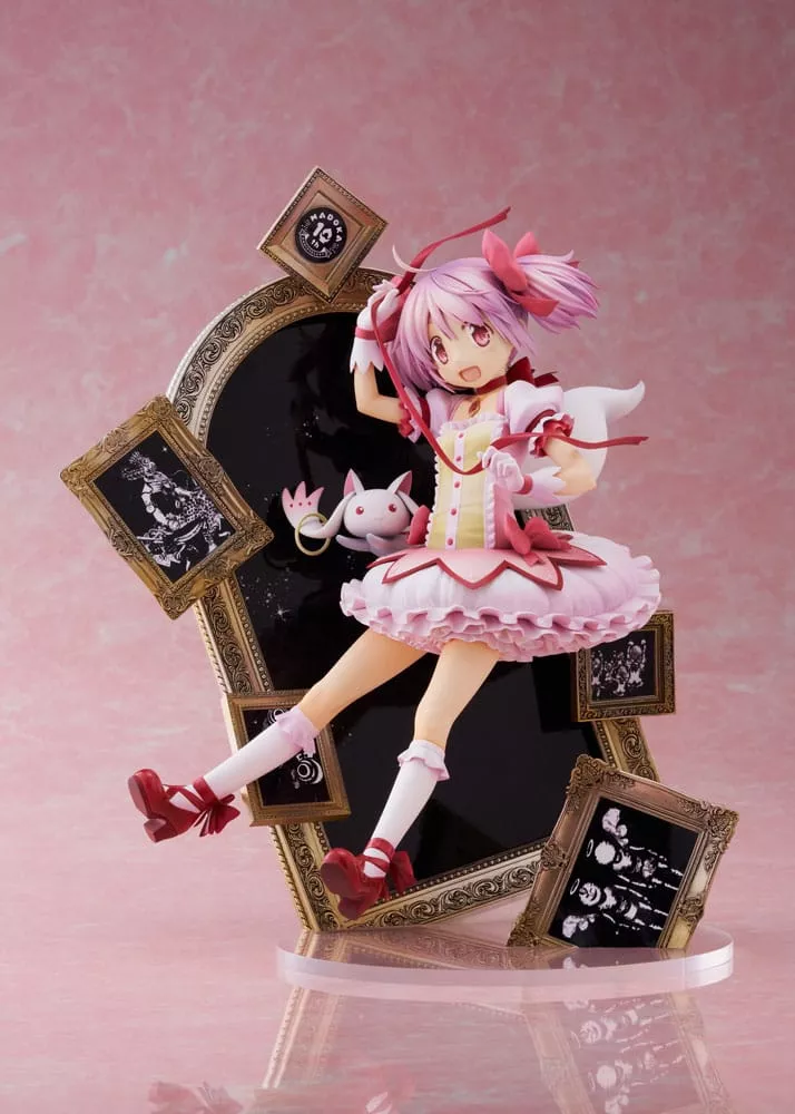 Puella Magi Madoka Magica Soška 1/7 Madoka Kaname 10th Anniversary Ver. 25 cm Aniplex